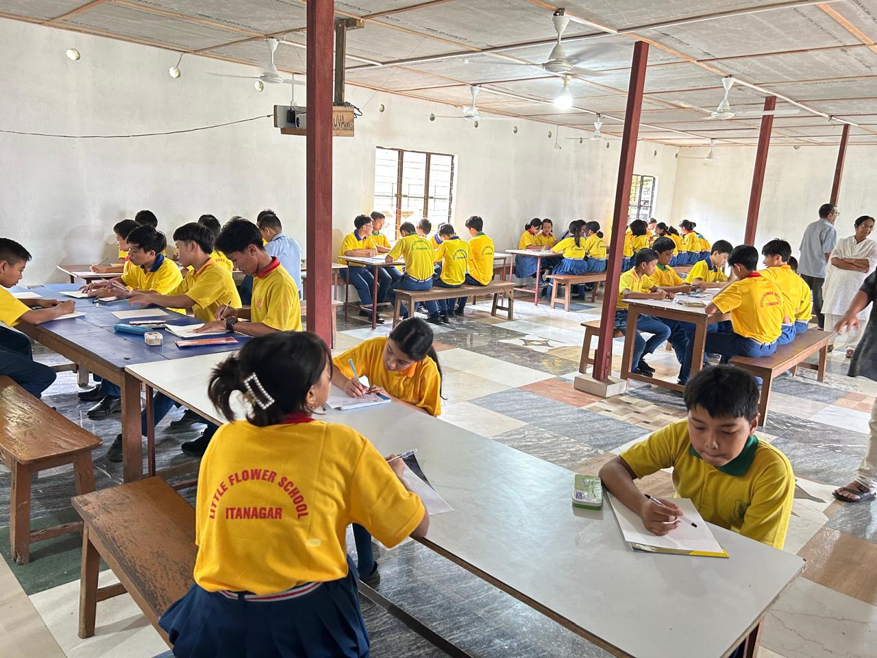 Little Flower School Classroom